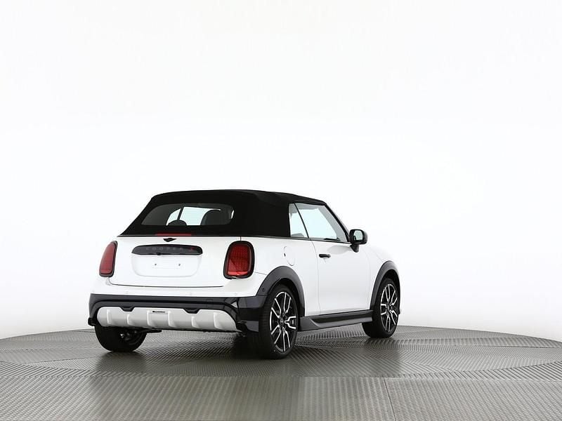 Neu Mini Cooper S Cabriolet 204 PS (150 kW) 2025 Weiss Cabrio