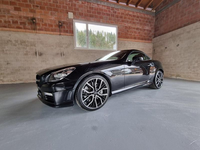 Gebraucht Mercedes SLK55 AMG AMG 422 PS (310 kW) 2012 Cabrio
