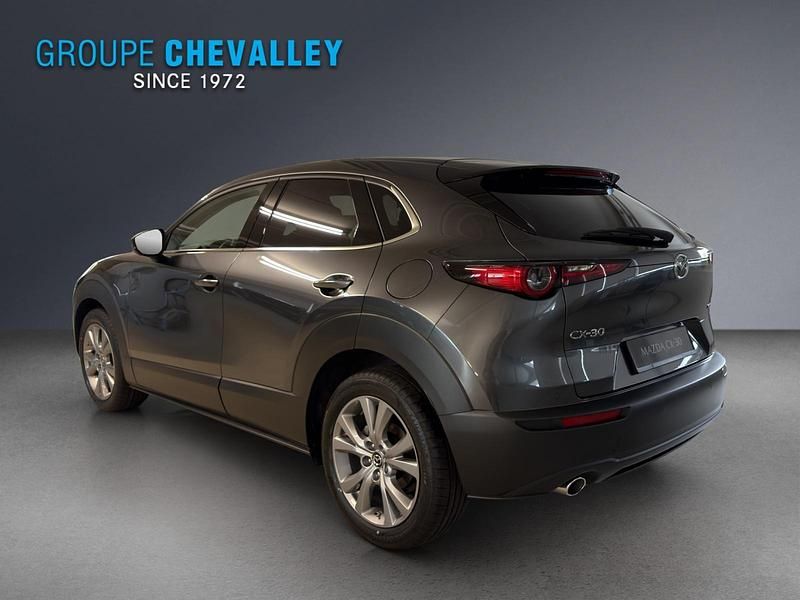 Gebraucht Mazda CX-30 Exclusive-Line 140 PS (102 kW) 2025 Anthrazit SUV