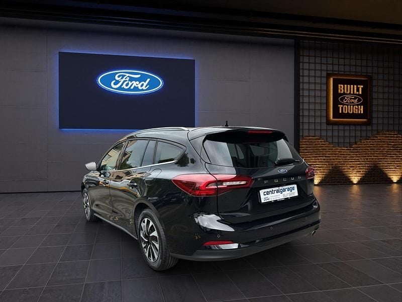 Neu Ford Focus Titanium X 155 PS (114 kW) 2025 Schwarz Kombi