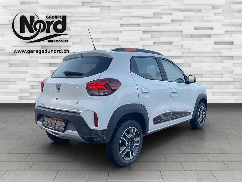 Gebraucht Dacia Spring Comfort Plus 33 kW (45 PS) 2022 Weiss Kleinwagen