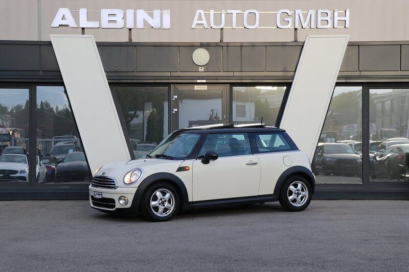 Gebraucht 2009 Mini Cooper D Kleinwagen | CHF 4’900 - Bild 1/4
