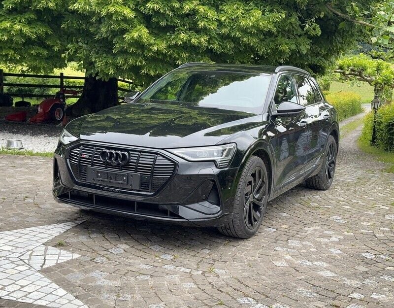 Gebraucht Audi e-tron Black Edition 300 kW (408 PS) 2022 SUV