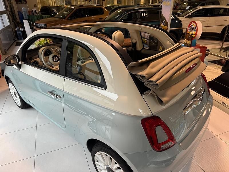 Türkis Neu 2025 Fiat 500C Collezione Cabrio | CHF 26’490 - Bild 1/4