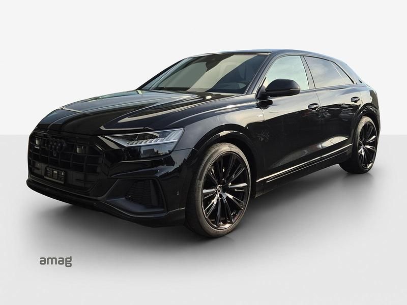 Mythosschwarz metallic Gebraucht 2022 Audi Q8 Ambiente SUV | CHF 64’900 (Fairer Preis) - Bild 1/4