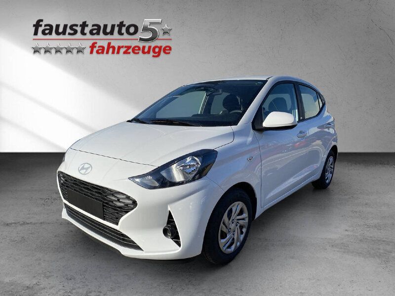 Weiss Neu 2025 Hyundai i10 Kleinwagen | CHF 16’990 (Fairer Preis) - Bild 1/4