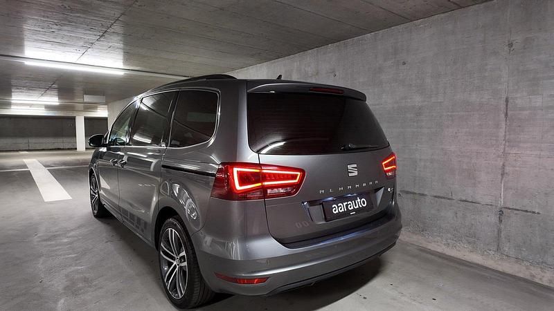 Gebraucht Seat Alhambra 4Drive 184 PS (135 kW) 2017 Van / Kleinbus