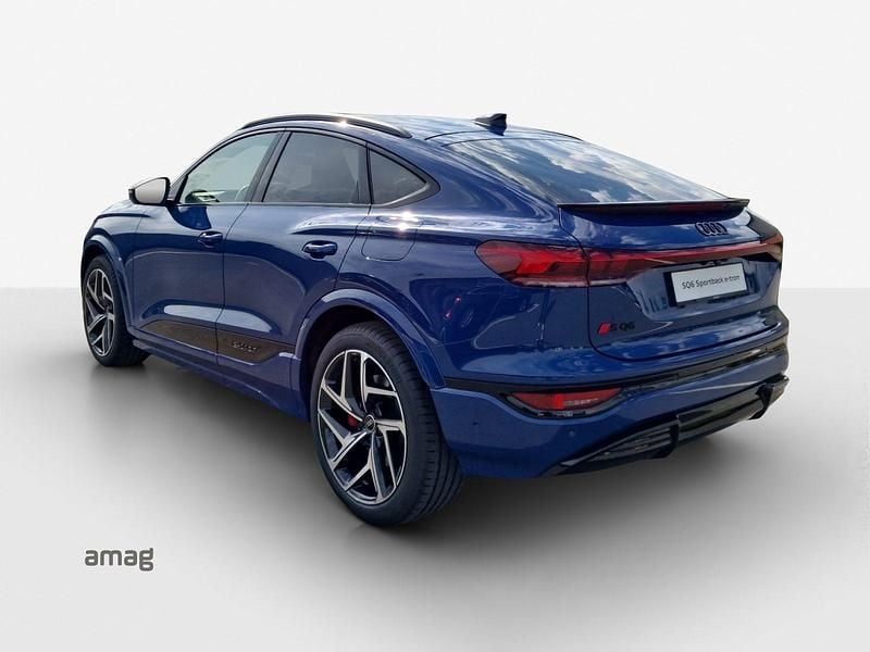Gebraucht Audi SQ6 Sportback e-tron Ambiente 360 kW (490 PS) 2025 Ascariblau metallic SUV