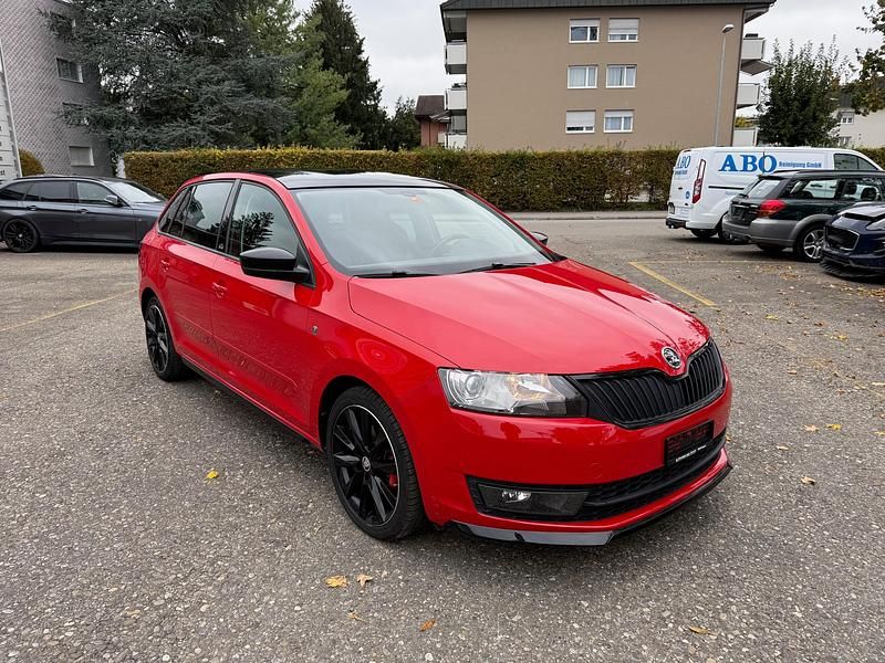 Gebraucht 2015 Skoda Rapid Monte Carlo | CHF 9’700 (Etwas zu teuer) - Bild 1/4