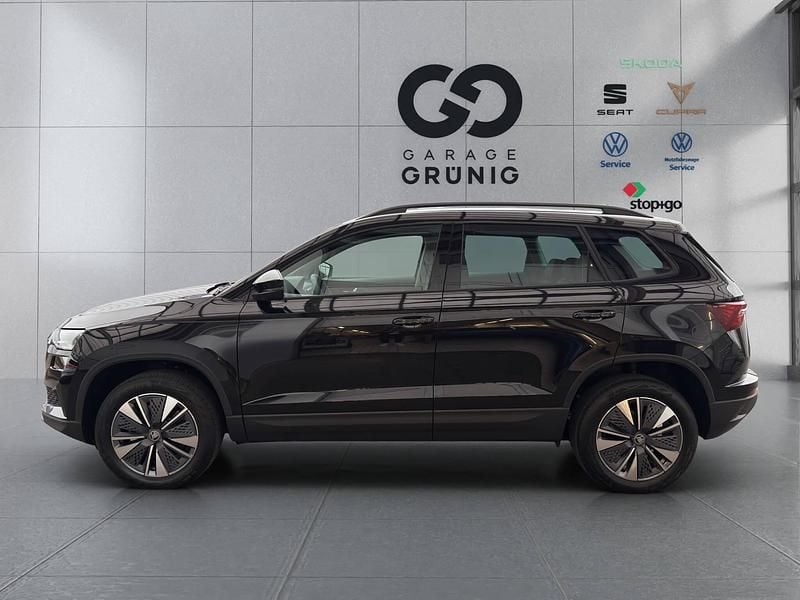 Neu Skoda Karoq Dynamic 150 PS (110 kW) 2025 Schwarz SUV