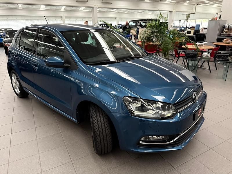 Gebraucht VW Polo 110 PS (80 kW) 2014 Blau Limousine