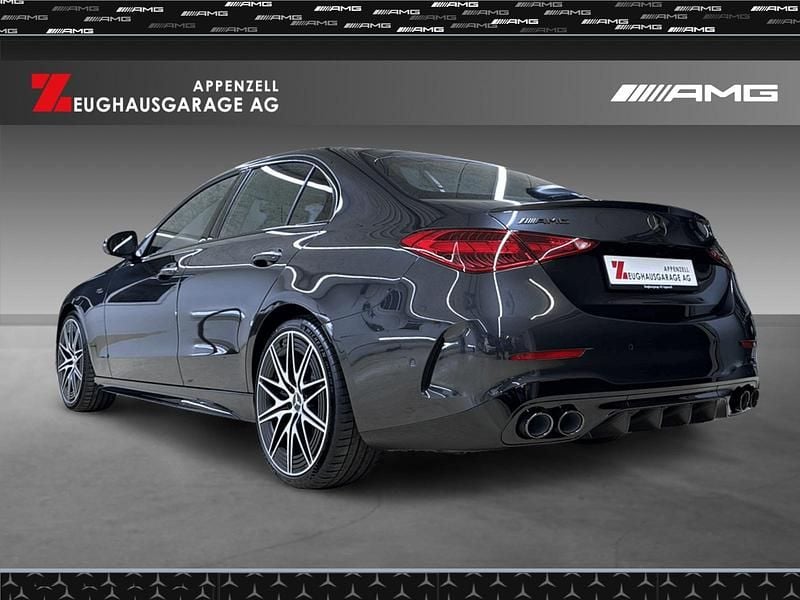 Neu Mercedes C43 AMG 421 PS (309 kW) 2025 Grau Limousine