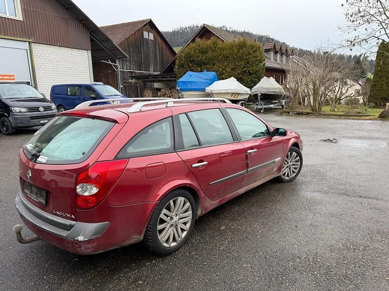 Gebraucht Renault Laguna GrandTour Dynamique 133 PS (97 kW) 2006 Kombi