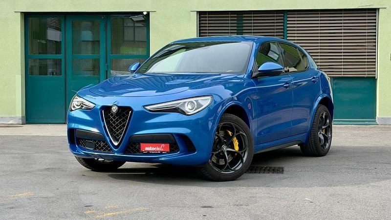 Gebraucht Alfa Romeo Stelvio Quadrifoglio 510 PS (375 kW) 2018 SUV