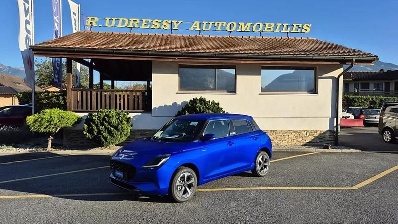 Neu Suzuki Swift 82 PS (60 kW) 2025 Blau Kleinwagen