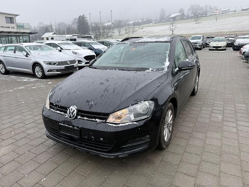 Gebraucht VW Golf VII Comfortline 110 PS (80 kW) 2014 Kombi