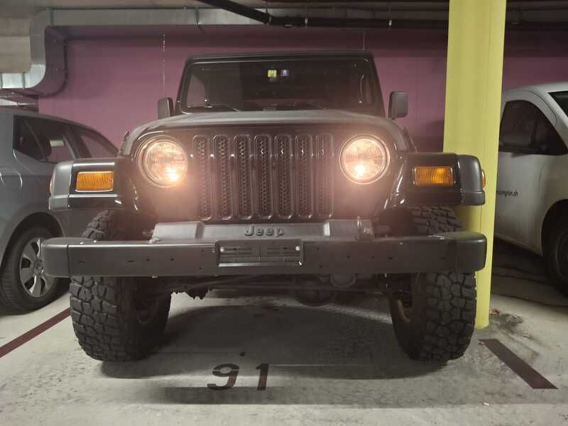 Gebraucht Jeep Wrangler Sport 177 PS (130 kW) 1998 SUV