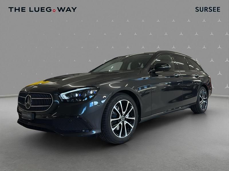 Grau Gebraucht 2022 Mercedes E200 Avantgarde Kombi | CHF 33’800 (Superpreis) - Bild 1/4