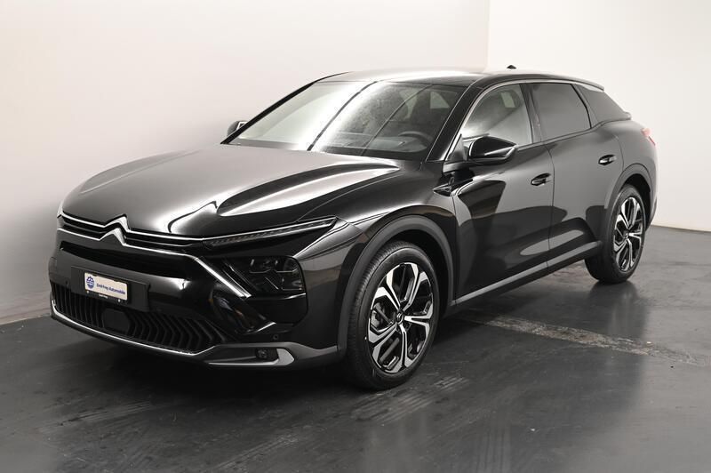 Neu Citroën C5 X 136 PS (100 kW) 2025 Schwarz Kombi