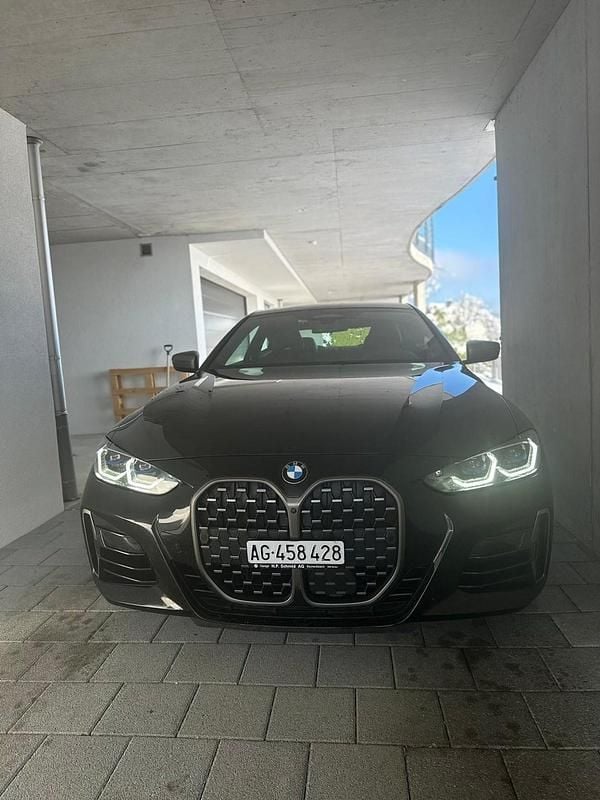 Schwarz Gebraucht 2020 BMW M440 M Sport Limousine | CHF 49’900 - Bild 1/4