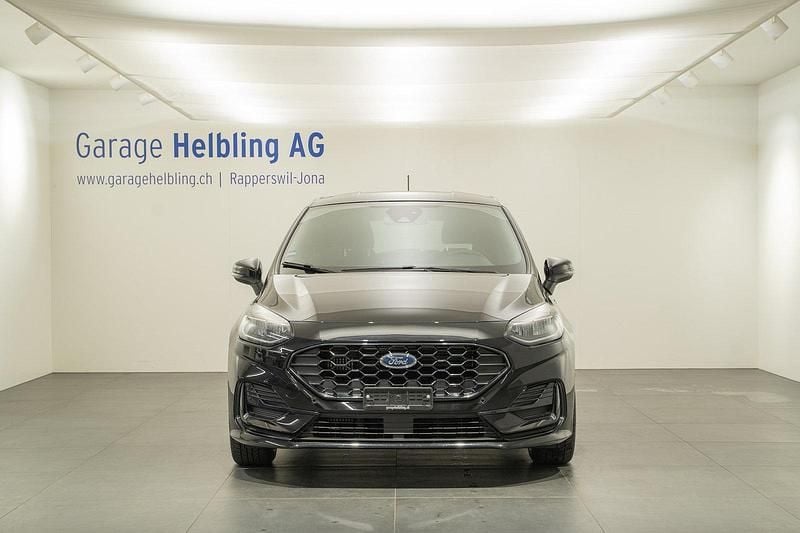 Gebraucht Ford Fiesta ST-Line X 125 PS (91 kW) 2023 Schwarz Kleinwagen