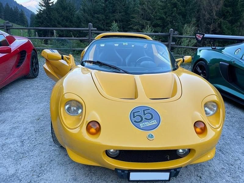 Gebraucht Lotus Elise 130 PS (95 kW) 1999 Cabrio