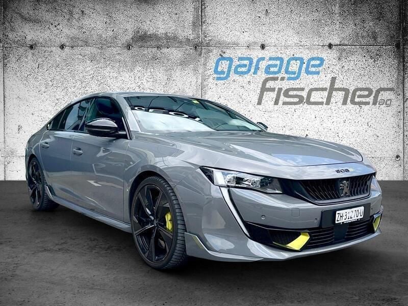 Grau Gebraucht 2021 Peugeot 508 Peugeot Sport Engineered Limousine | CHF 30’900 (Superpreis) - Bild 1/4