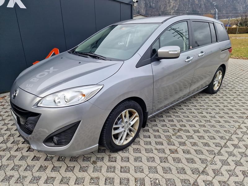 Gebraucht Mazda 5 Edition 150 PS (110 kW) 2015 Van / Kleinbus
