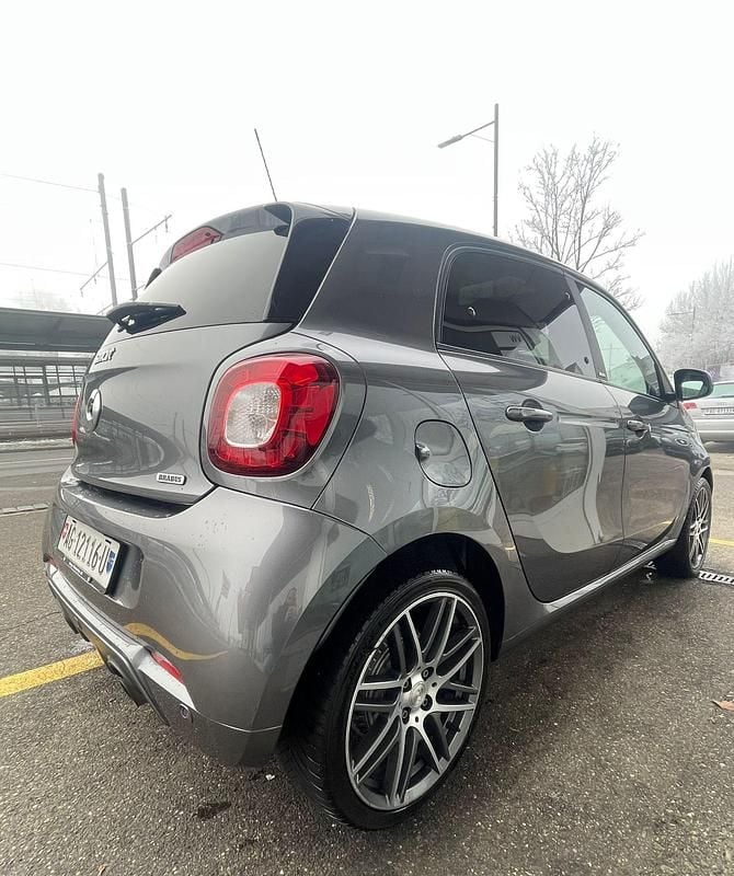 Gebraucht Smart ForFour Brabus 109 PS (80 kW) 2017 Kleinwagen