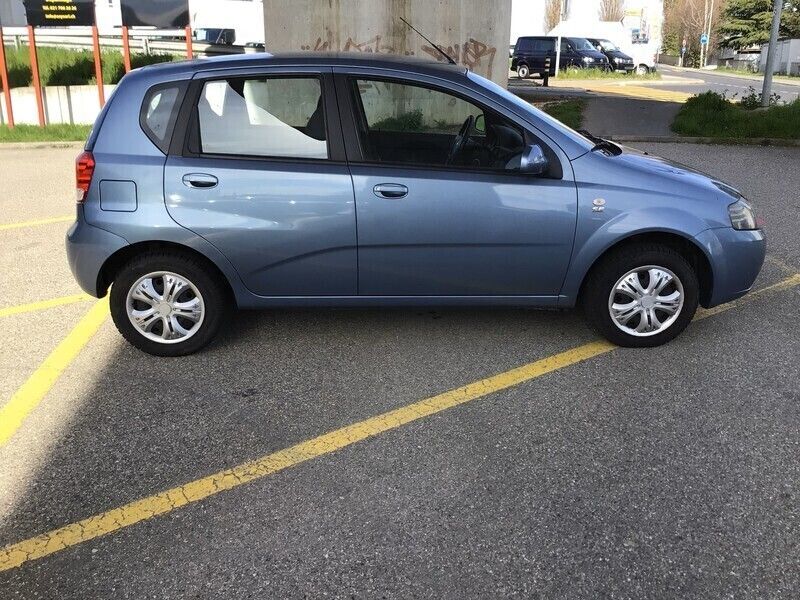 Gebraucht Chevrolet Kalos SX 94 PS (69 kW) 2008