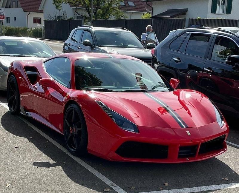 Gebraucht Ferrari 488 670 PS (492 kW) 2018 Coupé