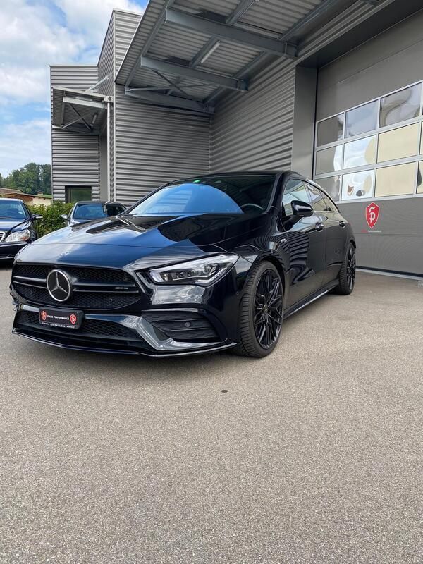 Gebraucht Mercedes CLA35 AMG Shooting Brake AMG 306 PS (225 kW) 2020 Kombi