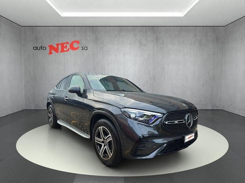 Gebraucht Mercedes GLC300e AMG line 317 PS (233 kW) 2023 Grau Coupé