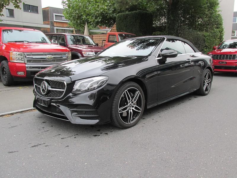 Gebraucht Mercedes E200 Avantgarde 184 PS (135 kW) 2018 Cabrio