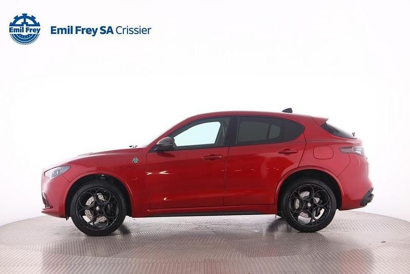 Neu Alfa Romeo Stelvio Super 519 PS (381 kW) 2025 Rot SUV