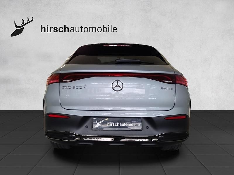 Gebraucht Mercedes EQE500 300 kW (408 PS) 2023 Silber SUV