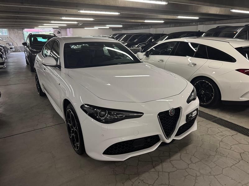 Gebraucht 2022 Alfa Romeo Giulia Ti | CHF 31’990 (Guter Preis) - Bild 1/4