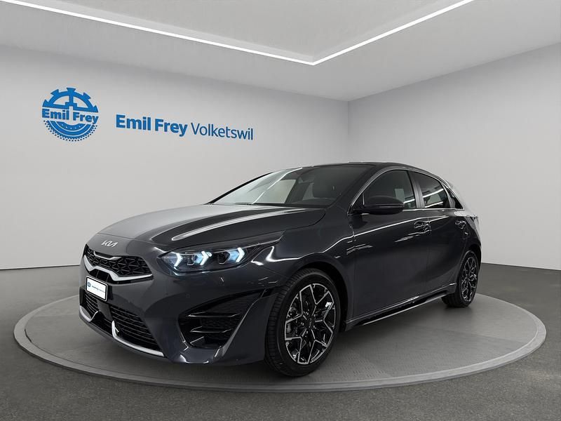 Grau Gebraucht 2025 Kia Ceed GT-Line Kleinwagen | CHF 30’900 - Bild 1/4