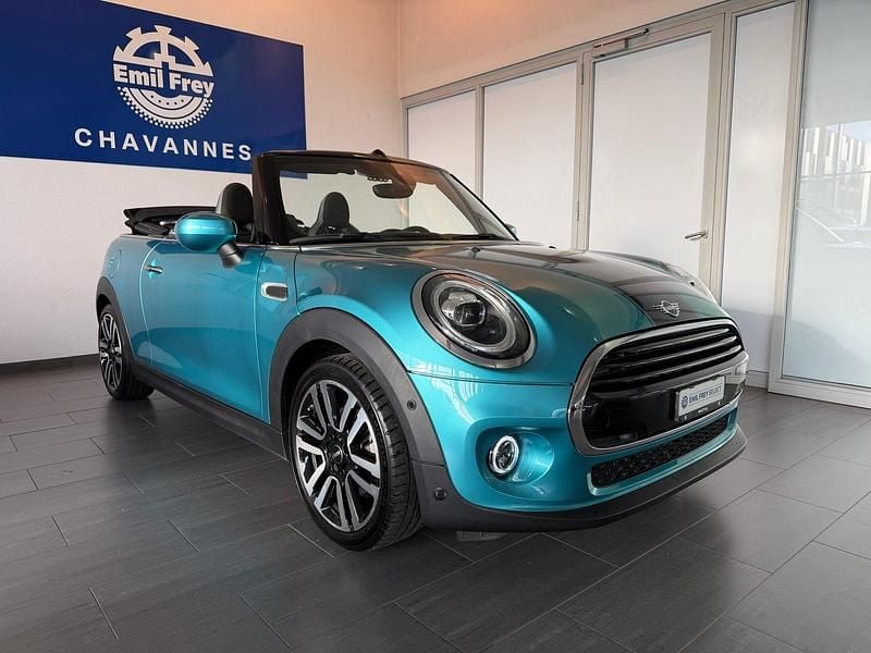 Gebraucht Mini Cooper Cabriolet 136 PS (100 kW) 2020 Blau Cabrio