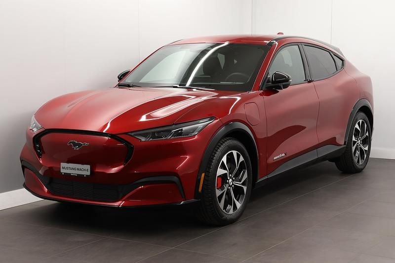 Gebraucht Ford Mustang Mach-E 272 kW (371 PS) 2023 Rot SUV