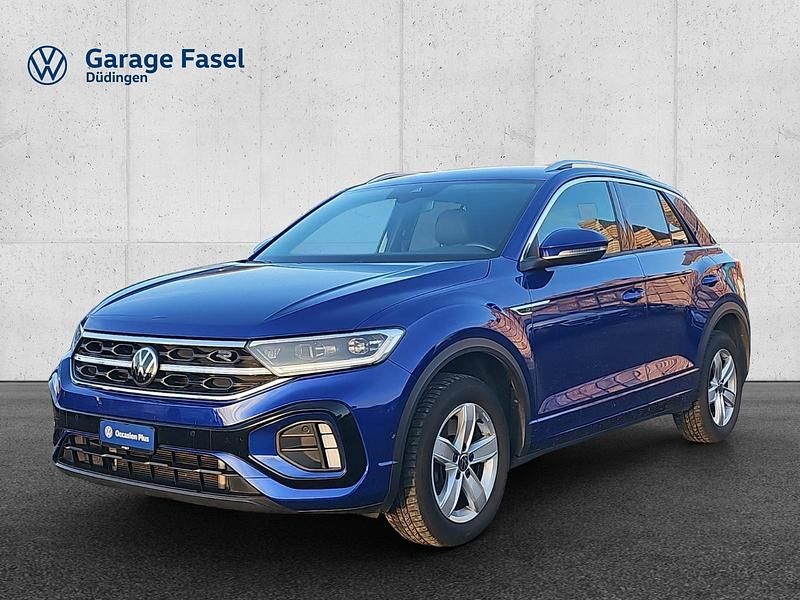 Gebraucht VW T-Roc R-line 190 PS (139 kW) 2023 Blau SUV