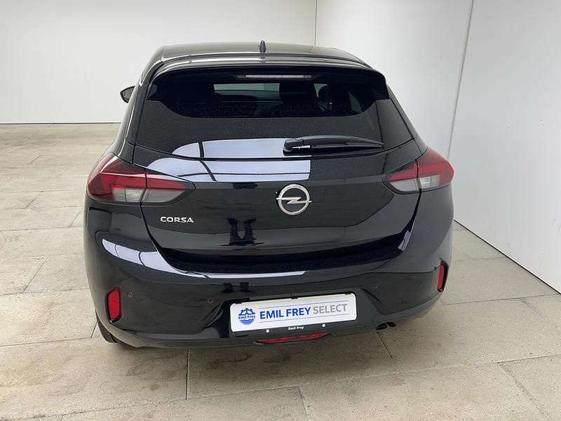 Gebraucht Opel Corsa Edition 100 PS (73 kW) 2023 Schwarz Limousine