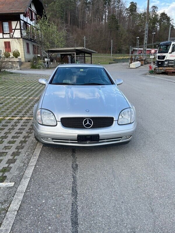 Gebraucht Mercedes SLK230 193 PS (141 kW) 1998 Cabrio