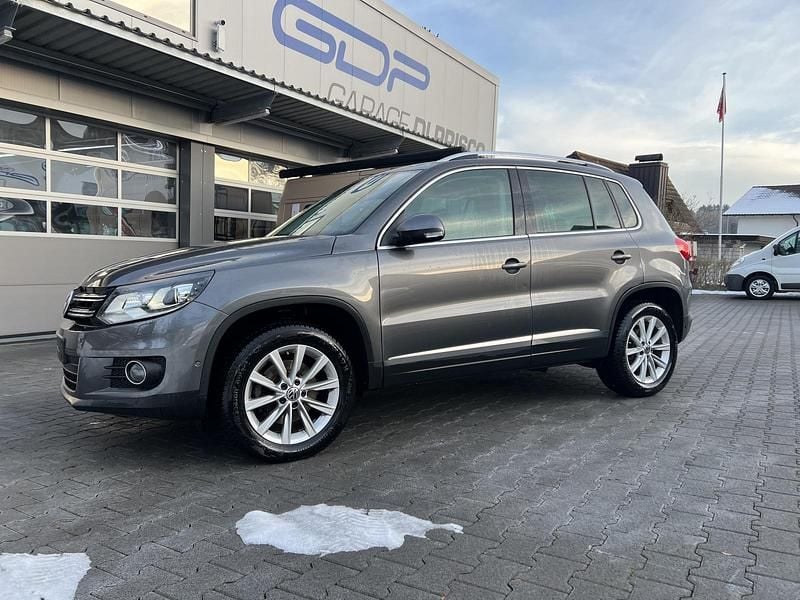 Gebraucht 2012 VW Tiguan Sport SUV | CHF 8’300 (Superpreis) - Bild 1/4