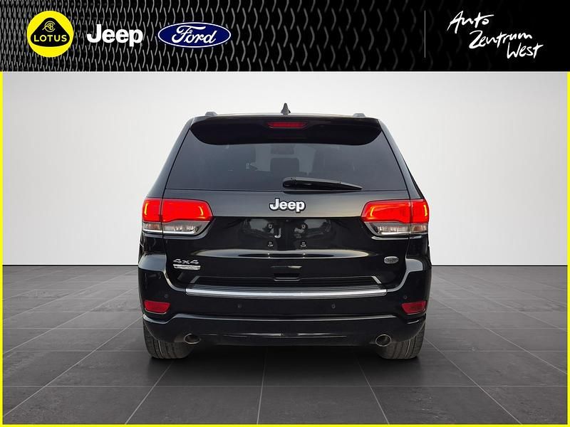 Gebraucht Jeep Grand Cherokee Overland 250 PS (183 kW) 2016 Schwarz SUV