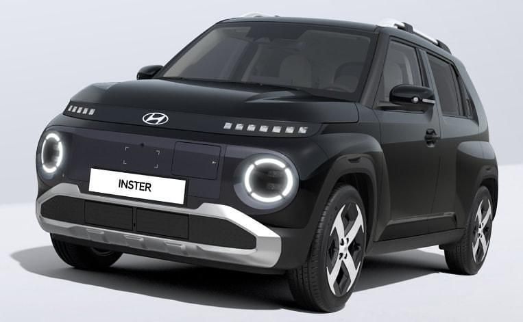 Schwarz Neu 2025 Hyundai Inster Kleinwagen | CHF 32’500 (Fairer Preis) - Bild 1/4