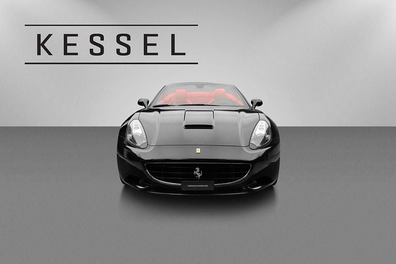 Gebraucht Ferrari California 460 PS (338 kW) 2010 Schwarz Cabrio