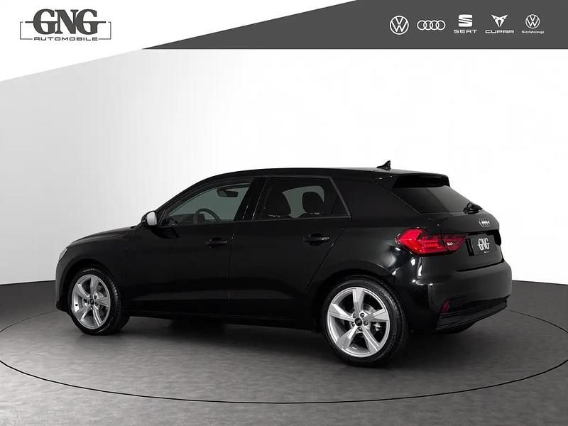 Neu Audi A1 Sportback Attraction 115 PS (84 kW) 2026 Schwarz Kleinwagen
