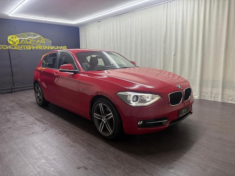 Gebraucht BMW 120 Sport Line 184 PS (135 kW) 2014 Rot Kleinwagen