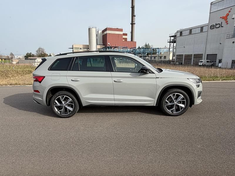 Gebraucht Skoda Kodiaq SportLine 190 PS (139 kW) 2022 SUV